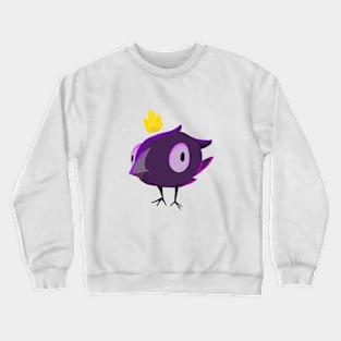 King Birb Crewneck Sweatshirt